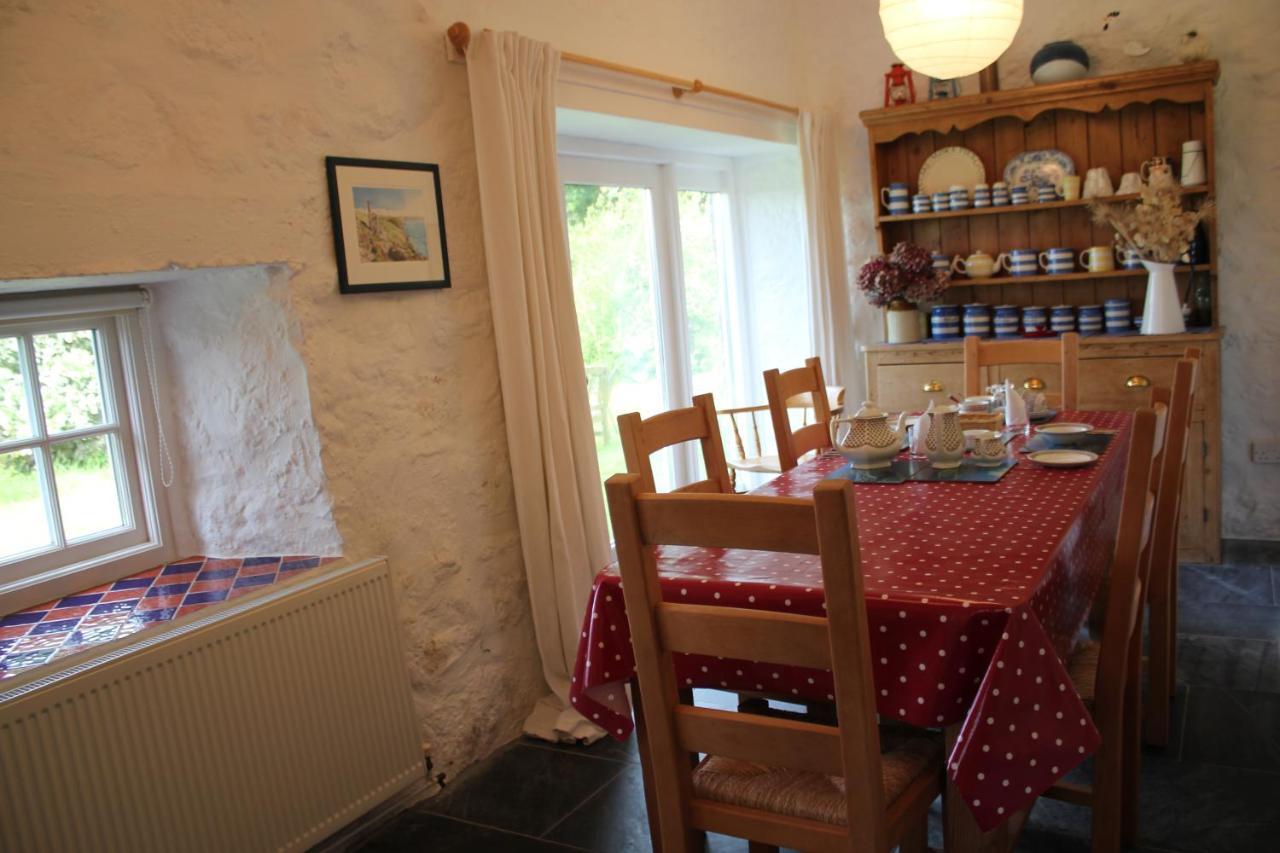Coombe Farmhouse Bed and Breakfast St Ives Εξωτερικό φωτογραφία