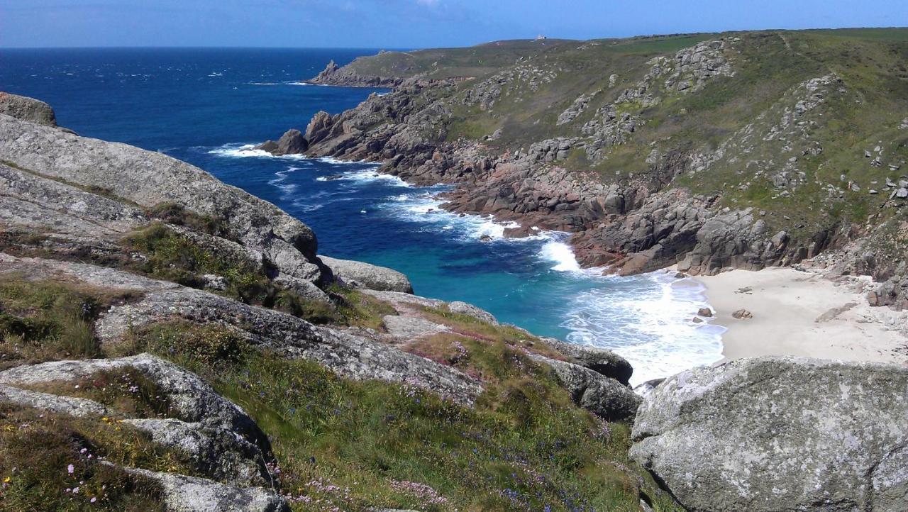 Coombe Farmhouse Bed and Breakfast St Ives Εξωτερικό φωτογραφία