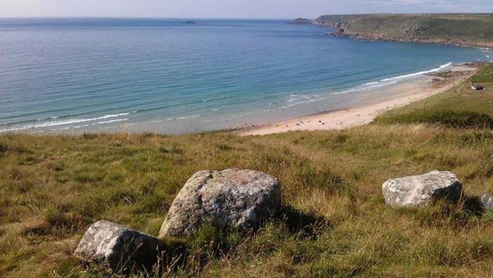 Coombe Farmhouse Bed and Breakfast St Ives Εξωτερικό φωτογραφία