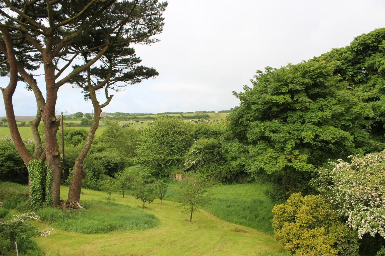 Coombe Farmhouse Bed and Breakfast St Ives Εξωτερικό φωτογραφία