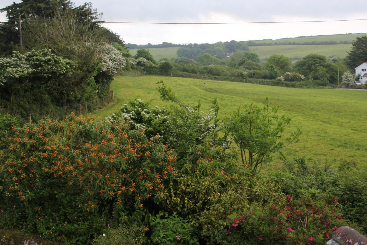 Coombe Farmhouse Bed and Breakfast St Ives Εξωτερικό φωτογραφία