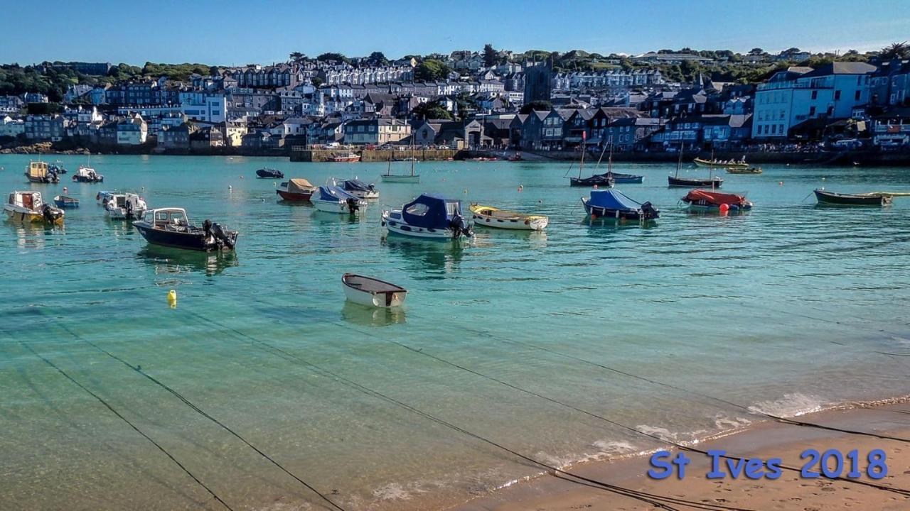 Coombe Farmhouse Bed and Breakfast St Ives Εξωτερικό φωτογραφία